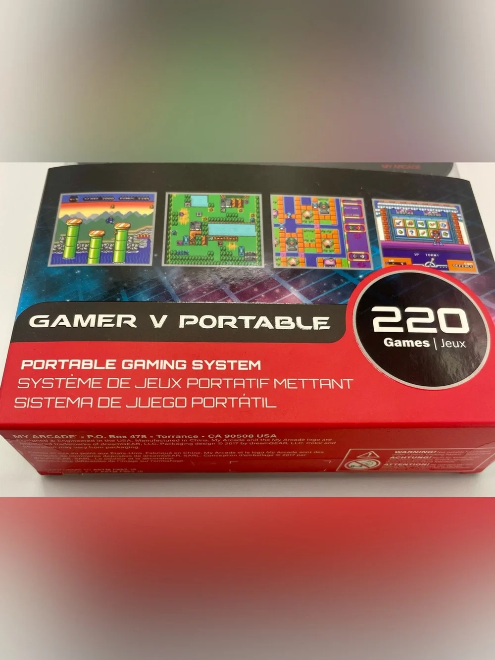 Arcade my gamer